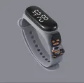 Diseny Mickey Children Watches For Girls Electronic Bracelet Sports Touch Led. 