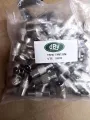 Dby F-type male steel jack for 1 RG6 cable. 