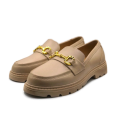 Gpatt: chain loafers gpatt brand women slip-on shoes fashion overshoes vintage slip-on women's shoes. 