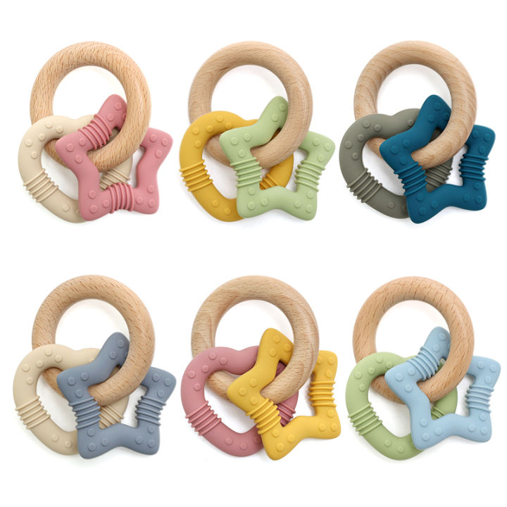 Silicone%20Star%20and%20Heart%20Teether%20with%20Teething%20Wooden%20Ring%20Baby%20Rattle%20Toy%20-%20Image%206