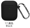 Silicone Cases With Hook Cover For Apple Airpods 1/2 Protective Shockproof Wireless Earphone Cover For airpods 2 1 case Box Bags. 