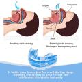 Anti-Snoring Device Anti Snoring Mouthpiece Mouth Guard for Women Men Snore Reducing Most Comfortable Adjustable Oral Appliance.
