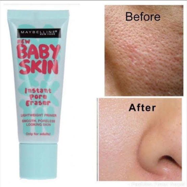 Baby Skin Makeup Base Primer Instant Pore Eraser Primer (China)