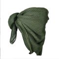 Camouflage Netting Tactical Mesh Net Camo Scarf for Wargame Sports Hunting Shooting Wild Photography Sniper Camo Mesh Scarves. 