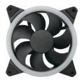 12V 120mm Silent Computer Cooling PC Case Fan Dual Halo Colors Fan Mute and Large Air Volume. 