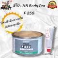 HB body pro F250 body fiber putty. 