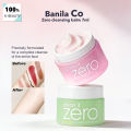 Banila CO Clean It Zero Cleansing Balm 7ml,Lightweight Cleansing,Travel-Size Convenience,Korean Cosmetic,K-Beauty,Korean Makeup.