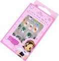 12 / 24 Pcs Kids Short Clear False Nails Press on Nails for Kids -   Children Fake Nails Kids Girls Stick on Nails for Kids Full Cover Cute Pre-Glue Acrylic Fake  Kits Sets . 