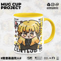 Demon Slayer Blade Agatsuma Zenitsu Tokitou Muichirou Kanroji Mitsuri Cute Anime Peripheral Ceramic Water Cup Student  Mug. 