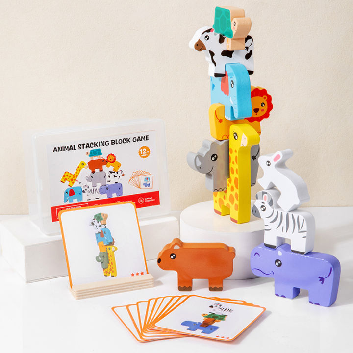 Wooden%20Animal%20Stacking%20Block%20Game%20Shape%20Matching%20Puzzle%20Balance%20Toy%20Montessori%20Fine%20Motor%20Training%20Educational%20Toys%20For%20Children%20-%20Image%204