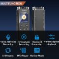 GARMAY Digital Voice Recorder Amazon UK Upgraded 48GB 1536KBPS 3343Hours Recording Capacity 32H Battery Time. 