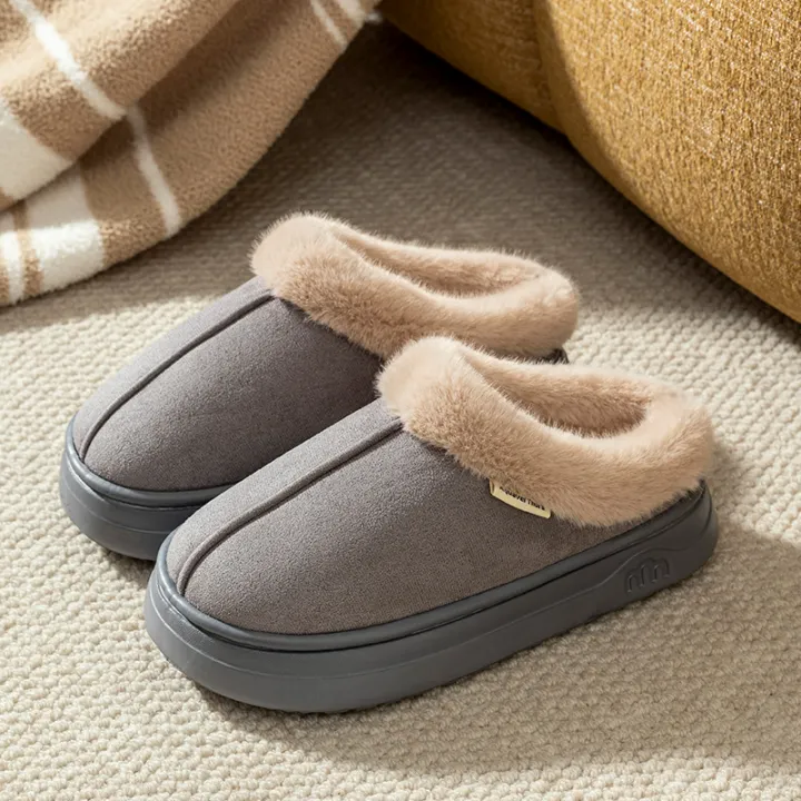 Fashion%20Women's%20Winter%20Slippers%20Indoor%20and%20Outdoor%20Warmth%20Anti-slip%20Comfort%20Thick%20Sole%20Casual%20Couple%20Home%20Shoes%20Snow%20Boots%20-%20Image%207
