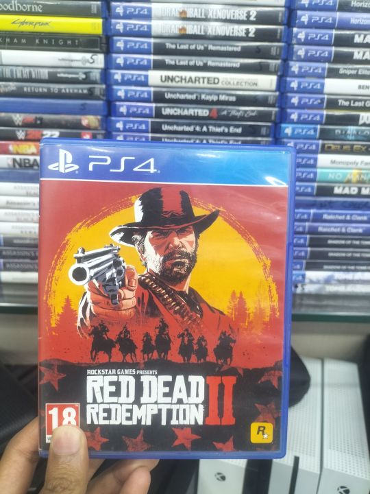 Red dead redemption 2 RDR2 PS4 PlayStation 4