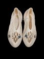 Yeezy Foam Runner Sand Shoes | Unisex outdoor beach shoes Croc | Pirates of the Caribbean Shoes (
Black, Cream and Beige). 