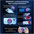 Nubia RedMagic Cooler 4 Pro Radiator Magnetic Ice FunCooler LED 27W Semiconductor Heat Dissipation Cooling For Game Phone IPhone. 