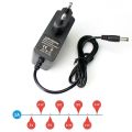 AC To DC 100-240V Power Adapter 3V 4.5V 5V 6V 9V 12V Power Supply Switching Charger 1A Converter with EU US Plug. 
