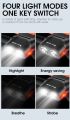 WEST BIKING 5 in 1 LED Headlight Combo
Bicycle Front Light Bicycle Light Set MTB Bike
LED Front Headlight with Horn Power Bank. 