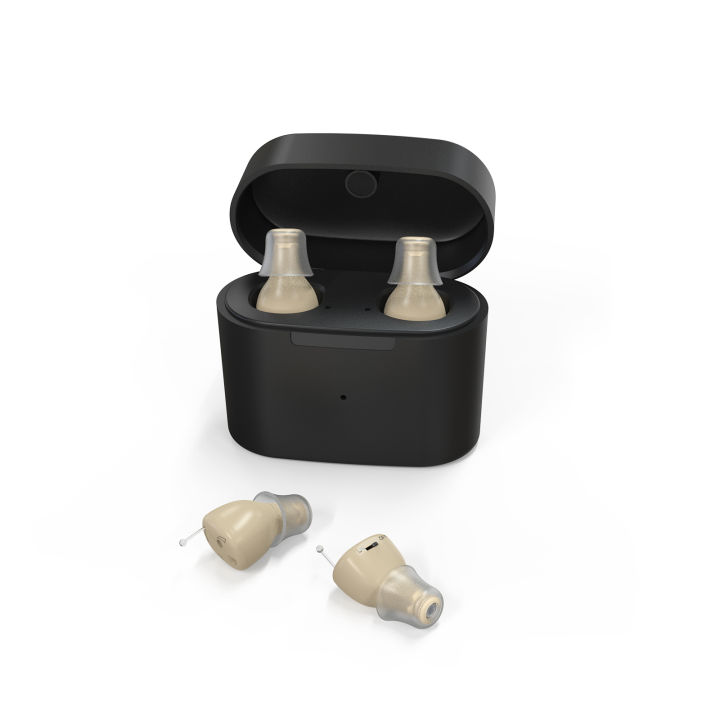 CIC%20Rechargeable%20Invisible%20Intelligent%20Hearing%20Aids%20for%20Seniors%20Noise%20Reduction%20Portable%20Charging%20Case%206-Level%20Volume%20Control%20-%20Image%207