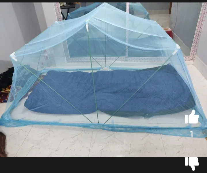 Elegant%20Mosquito%20Net%20Foldable%20Single%20Bed%20Mosquito%20Net%203.5%20x6%20Feet%20Size%20-%20Image%202