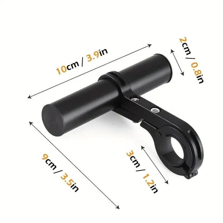 Bicycle%20Handlebar%20Extension%20Bracket%20Alloy%20Double%20Frame%20Extension%20Bracket%20Cycling%20Extension%20Bracket%20Bike%20Clamp%20Frame%20Light%20Clamp%20-%20Image%204