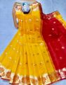 Baby Saree katan saree sisuder saree special occasion day saree. 