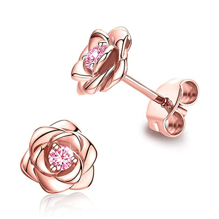 Huitan%20Eternity%20Flower%20Stud%20Earrings%20with%20CZ%20Romantic%20Rose%20Ear%20Accessories%20for%20Women%20Daily%20Wear%20Elegant%20Earrings%20Classic%20Jewelry%20-%20Image%206