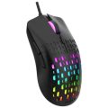RAIKU G701 Wired 6 Keys Mouse Colorful Lighting Gaming and Office For Microsoft Windows and Apple IOS System.