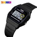  Women Fashion Sport Watch Wristwatch Alarm Digital Girls Watches Waterproof PU Strap Alarm Clock Relogio Feminino 1413. 