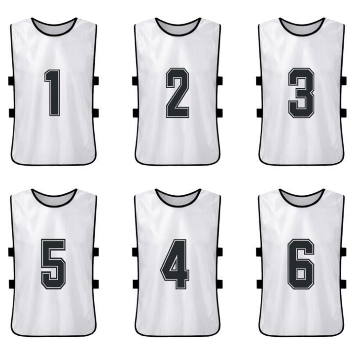 6/12PCS%20Kid's%20Football%20Pinnies%20Quick%20Dry%20Soccer%20Jersey%20Youth%20Sports%20Scrimmage%20Basketball%20Team%20Training%20Numbered%20Bibs%20Sports%20Vest%20-%20Image%203