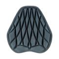 Motorcycle Driver Seat Cushion Comfortable Motorcycle Passenger Seat Cushion Seat Pad Shock Absorption Breathable for Long Rides.