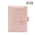 Antimagnetic&Anti-theft Global Tourism Passport Cover Wallet Bag Men Women ID Address Card Holder Portable Travel Accessories. 