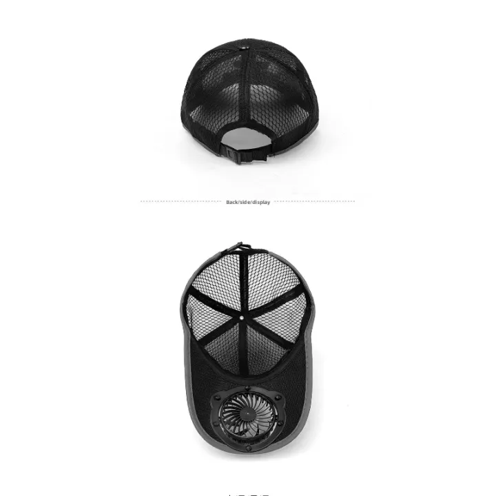 Breathable%20Sun%20Hat%20with%20Solar%20Fan,%20Sun%20Protection%20Baseball%20Cap%20with%20USB%20Charging%20Fan,%20Outdoor%20Sun%20Hat%20-%20Image%202