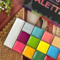 20 Color Sfx Children's Adult Painting Set Halloween Party Makeup Fancy Dress Beauty Palette Face Body Painting Oil and Brush. 