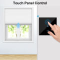 LoraTap Tuya Smart Life WiFi Blinds Curtains Tubular Motors Remote Control Backlight Voice Control by  Assistant Alexa lightify. 