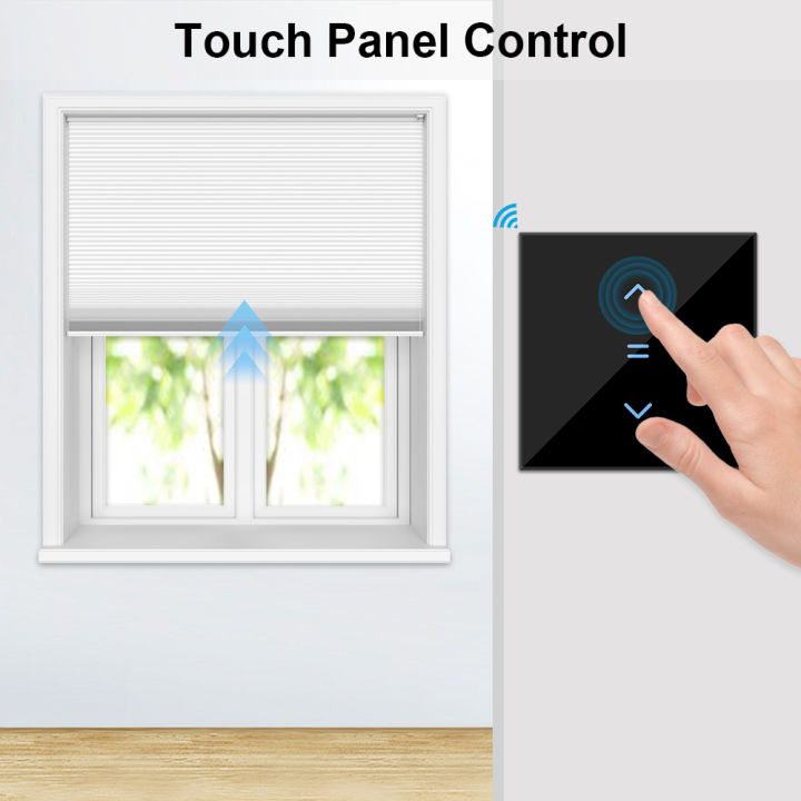 LoraTap%20Tuya%20Smart%20Life%20WiFi%20Blinds%20Curtains%20Tubular%20Motors%20Remote%20Control%20Backlight%20Voice%20Control%20by%20%20Assistant%20Alexa%20lightify%20-%20Image%204