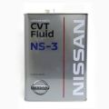 Nissan Genuine CVT Oil NS-3 Automatic Transmission Fluid - 4Ltr. 