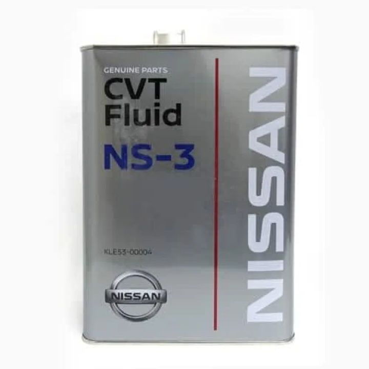 Nissan Genuine CVT Oil NS-3 Automatic Transmission Fluid - 4Ltr