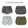 Gym Shorts Men Running Shorts with Liner Pockets Towel Loop Quick Dry Lightweight Workout Men's Athletic Sport Shorts. 