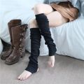Night Teaching Room Foot Sock Women's Autumn Hose Gray Stepping Leg Warmer Ballet Sle White Pile Socks Calf Socks. 