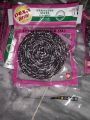 (6 PCE PAK) Dexa Brite Kuchi Stainless Steel Scrubber Extra Strong & Long Lasting. 