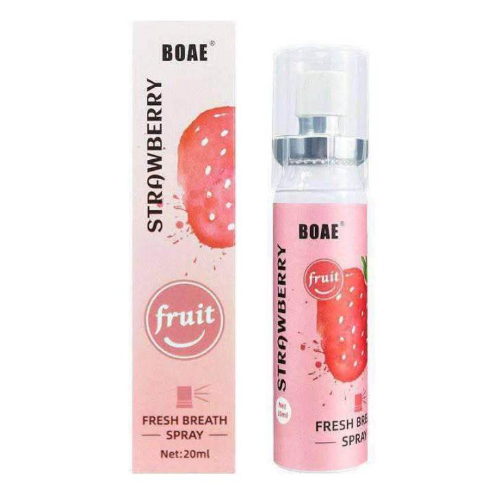 Oral Fresh Spray Mouth Freshener-20ml (STRAWBERRY )
