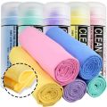 Car Wash Towel PVA Imitation Deerskin Super Absorbent Quick Drying Soft Scratch-Free Cleaning Cloth with. 