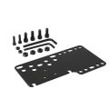 PC USB Handbrake Plate Drift Adapter Board Desk Mount Bracket Plate For SIM Racing Game  G25/27/29 T300 T500. 