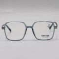 Tom Ford frame prescription glasses white colour unique shape. 