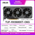 Asus high-end unique AMD TUF RX5600XT-06G game GDDR6 192 bit game desktop computer graphics card . 