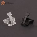 10Pcs Network Cable Crystal Head Buckle Replaceable RJ45 Plug Protective Cover Latch For RJ45 Cable Repaire Parts. 