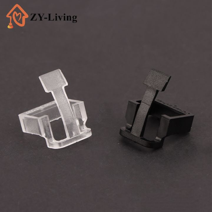 10Pcs Network Cable Crystal Head Buckle Replaceable RJ45 Plug Protective Cover Latch For RJ45 Cable Repaire Parts