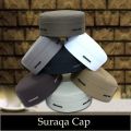 Premium Quality Suiting Fabric Cap- Islamic Cap Prayer Cap- Muslim Cap for Mens and Boys- Namaz Topi- Headwear For Muslim Cap-New Arrival Stylish Design Cap. 