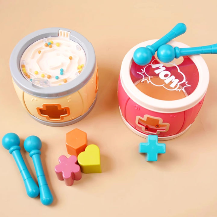 Kids%20Multifunctional%20Drum%20Toy%20Clapping%20Drum%20Music%20toy%200-3%20years%20old%20Educational%20Shape%20Matching%20Toy%20Musical%20Instrument%20%20-%20Image%203