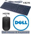 Dell Wired Keyboard and Mouse - KM300C combo. 